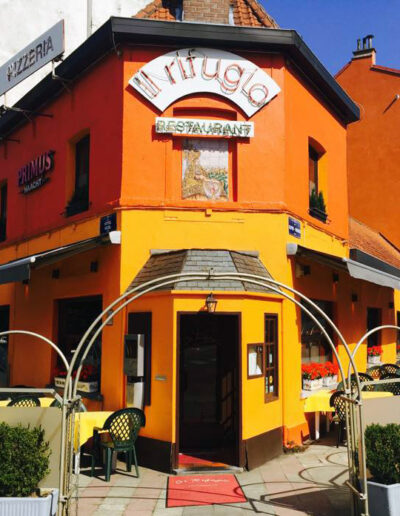 Restaurant Il Rifugio Laeken Bruxelles atomium Heysel Stade Roi Baudouin