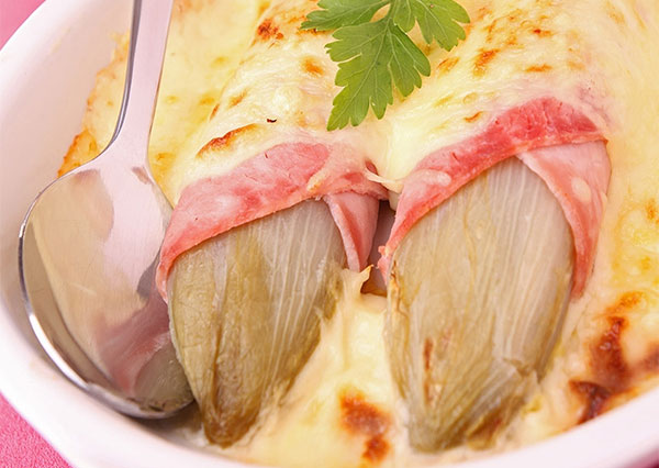 Le chicon au gratin Le chicon au gratin