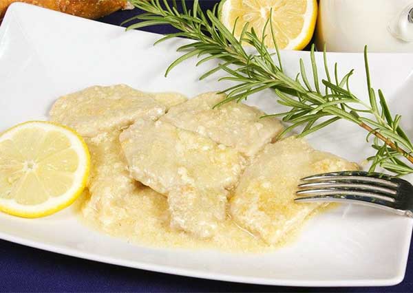 Escalope de veau lombarda Escalope de veau lombarda