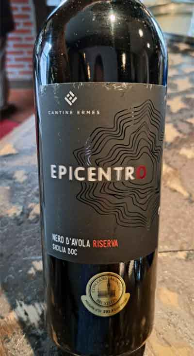 Epicentro, Nero d’Avola Riserva Epicentro, Nero d’Avola Riserva