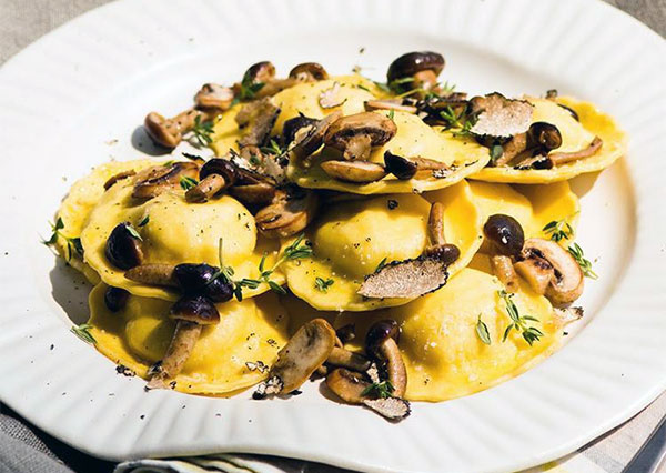 Suggestion Il Rifugio, Pâtes fraîches au cèpes et truffes