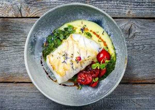 Dos de skrei à l'oseille