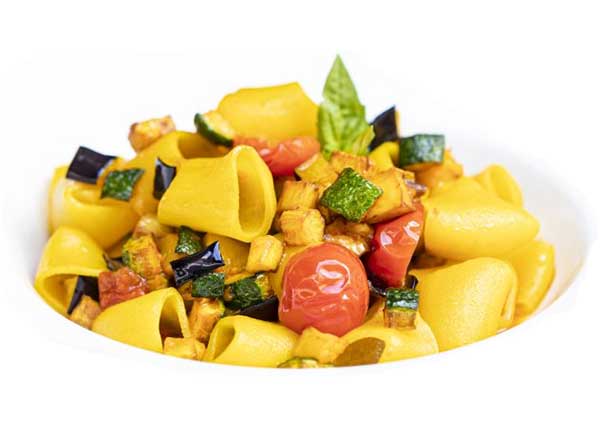 Pacheri à la trinacria à Bruxelles, Belgique